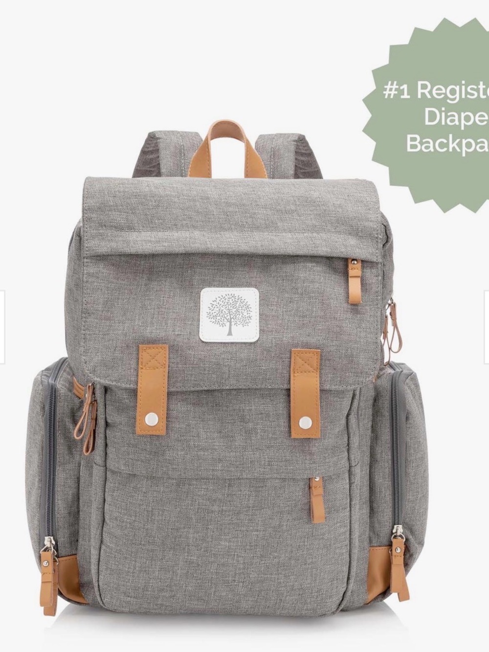 Parker's Baby Diaper Large Backpack